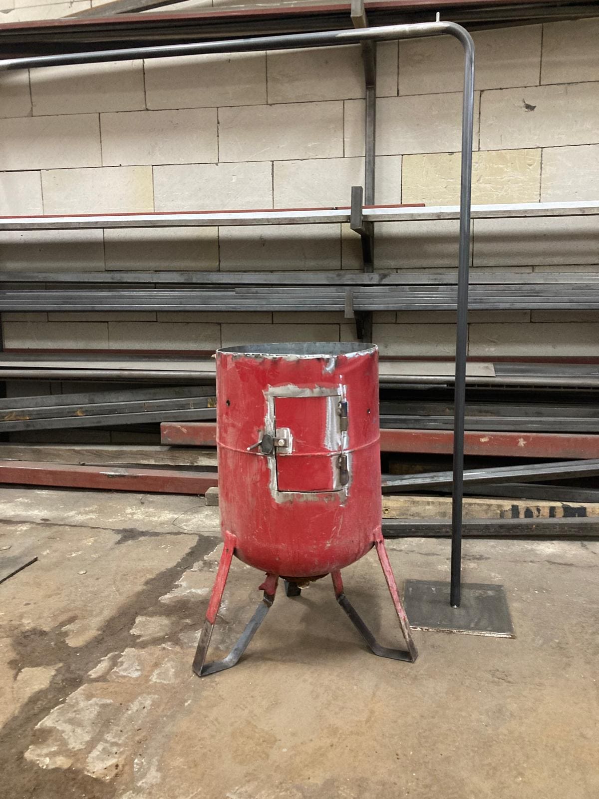 Soba mangal ve metal figür imalatı - proje görseli 5