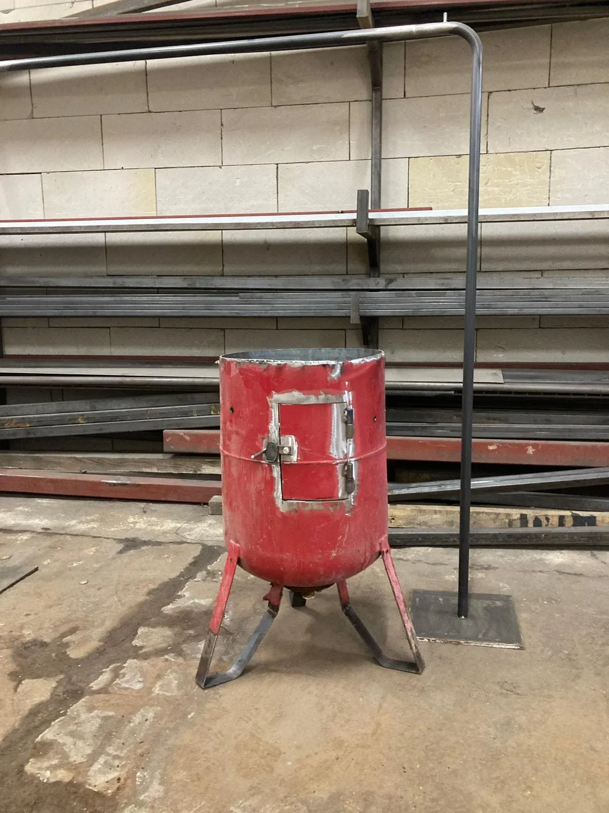 Soba mangal ve metal figür imalatı - proje görseli 5