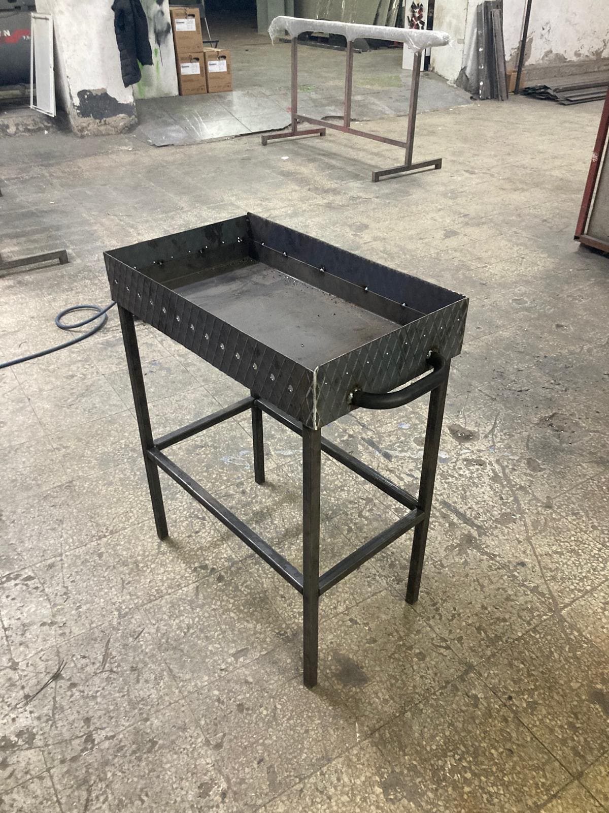 Soba mangal ve metal figür imalatı - proje görseli 6