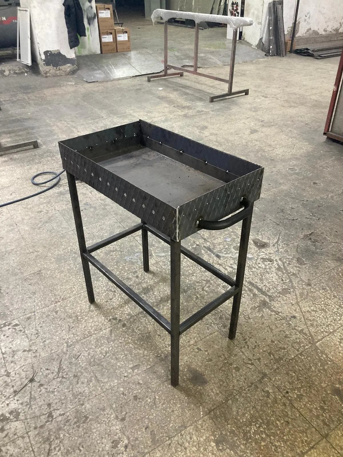 Soba mangal ve metal figür imalatı - proje görseli 6