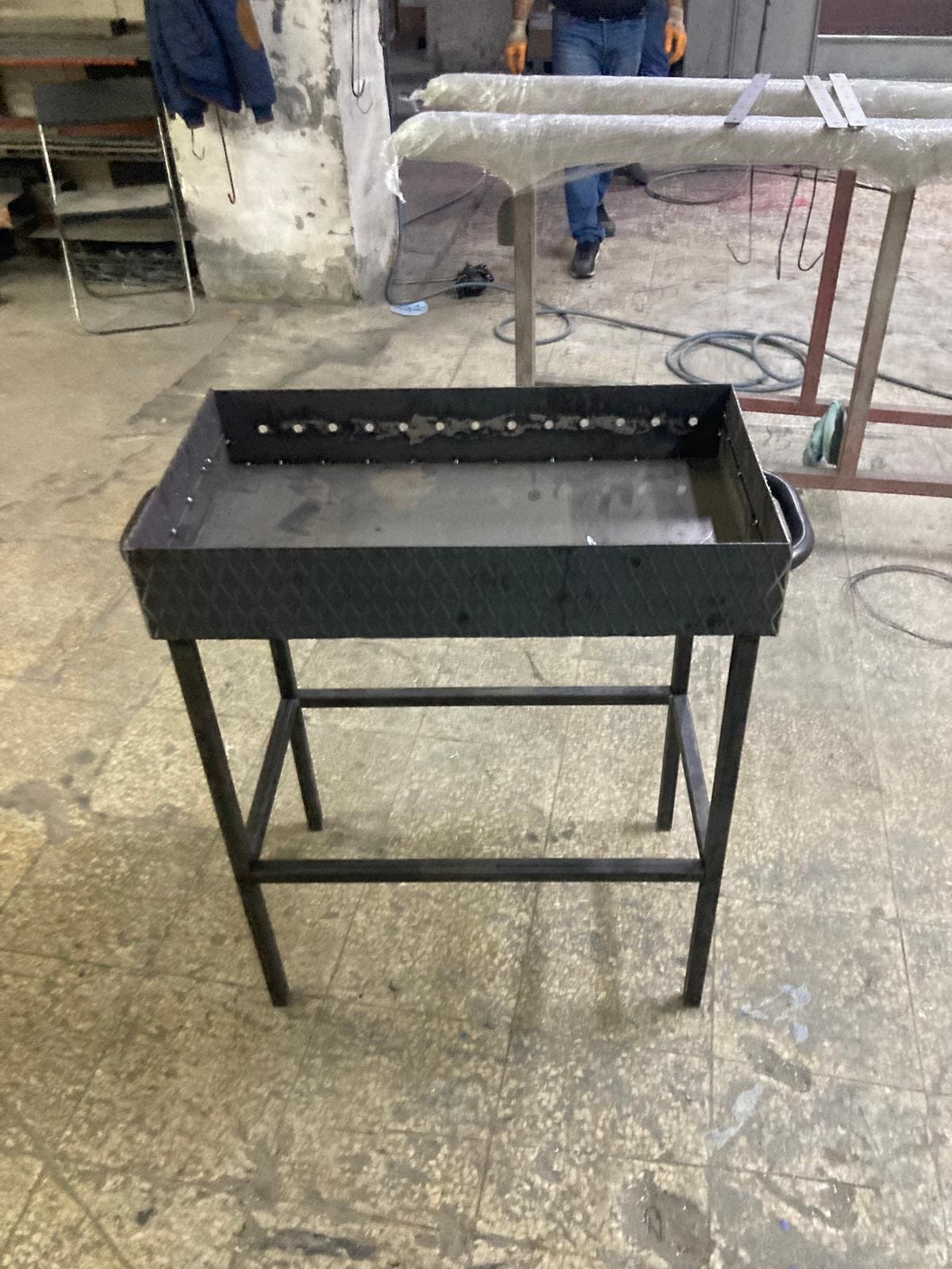 Soba mangal ve metal figür imalatı - proje görseli 7