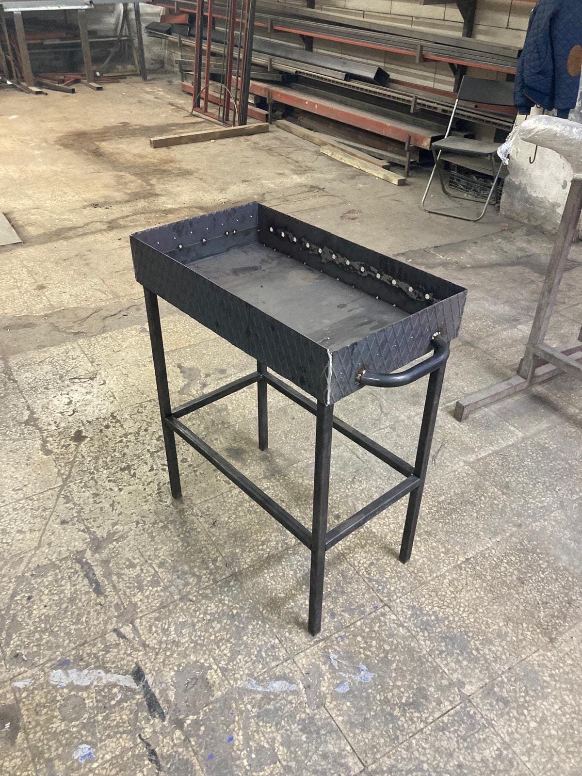 Soba mangal ve metal figür imalatı - proje görseli 8