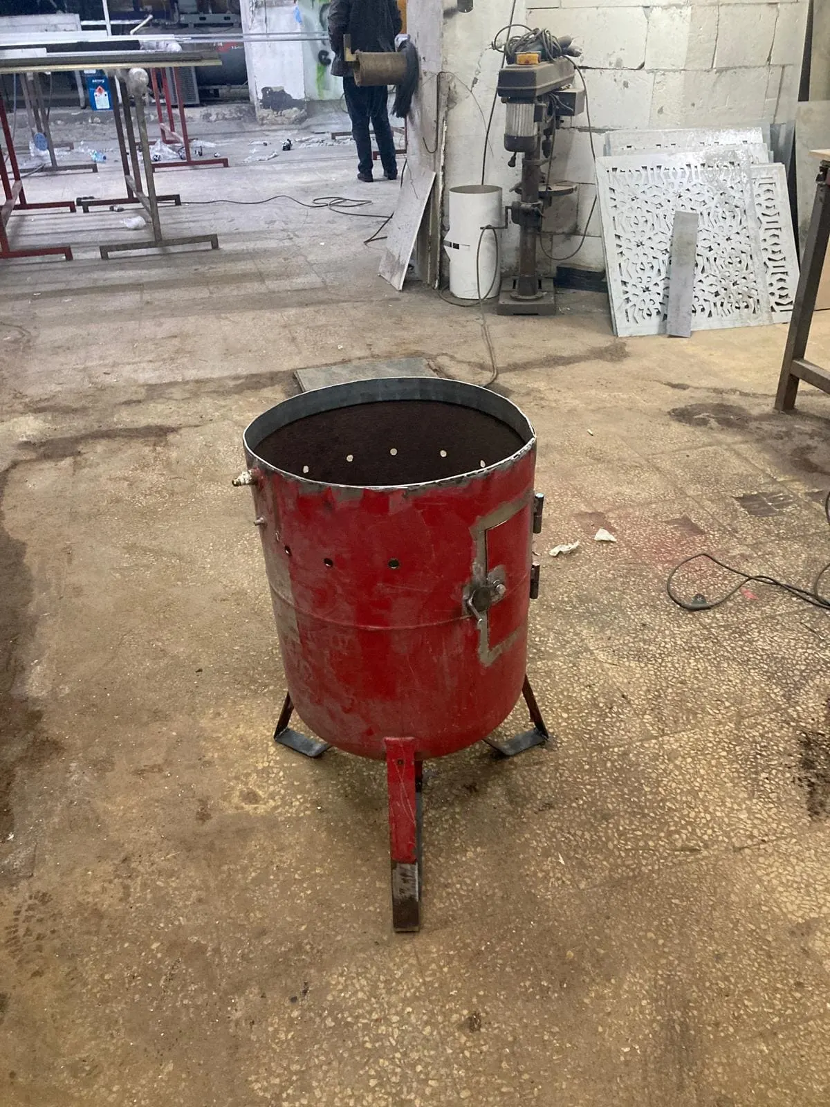 Soba mangal ve metal figür imalatı - proje görseli 9